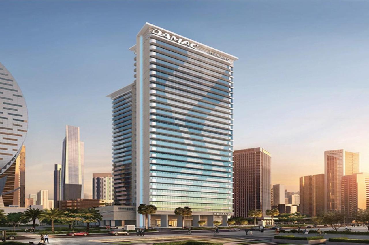 Citihome - 1Br At Merano Tower By Damac 두바이 외부 사진