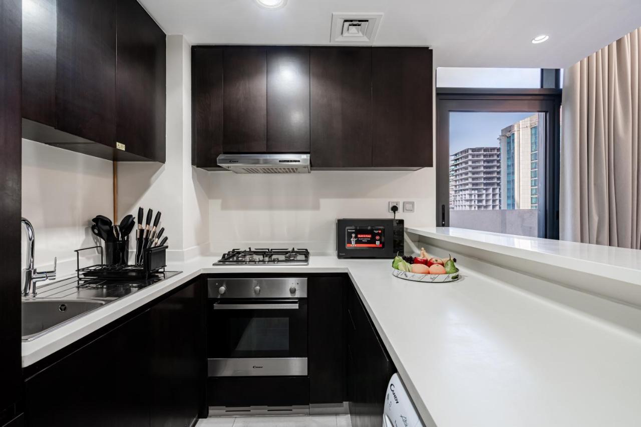 Citihome - 1Br At Merano Tower By Damac 두바이 외부 사진
