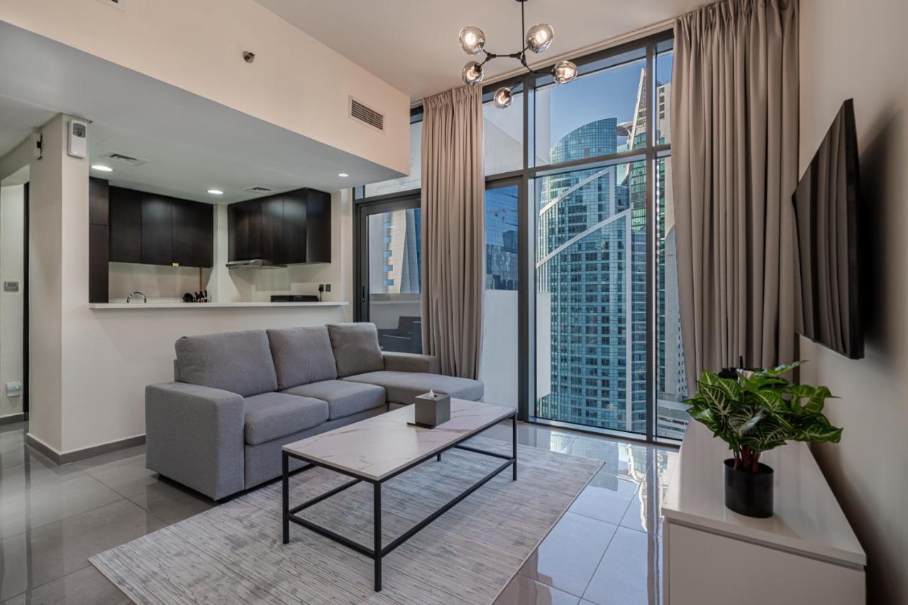 Citihome - 1Br At Merano Tower By Damac 두바이 외부 사진