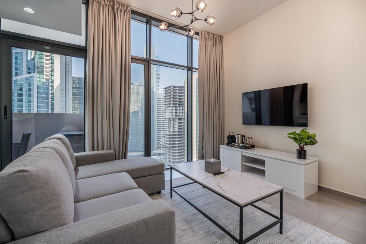 Citihome - 1Br At Merano Tower By Damac 두바이 외부 사진