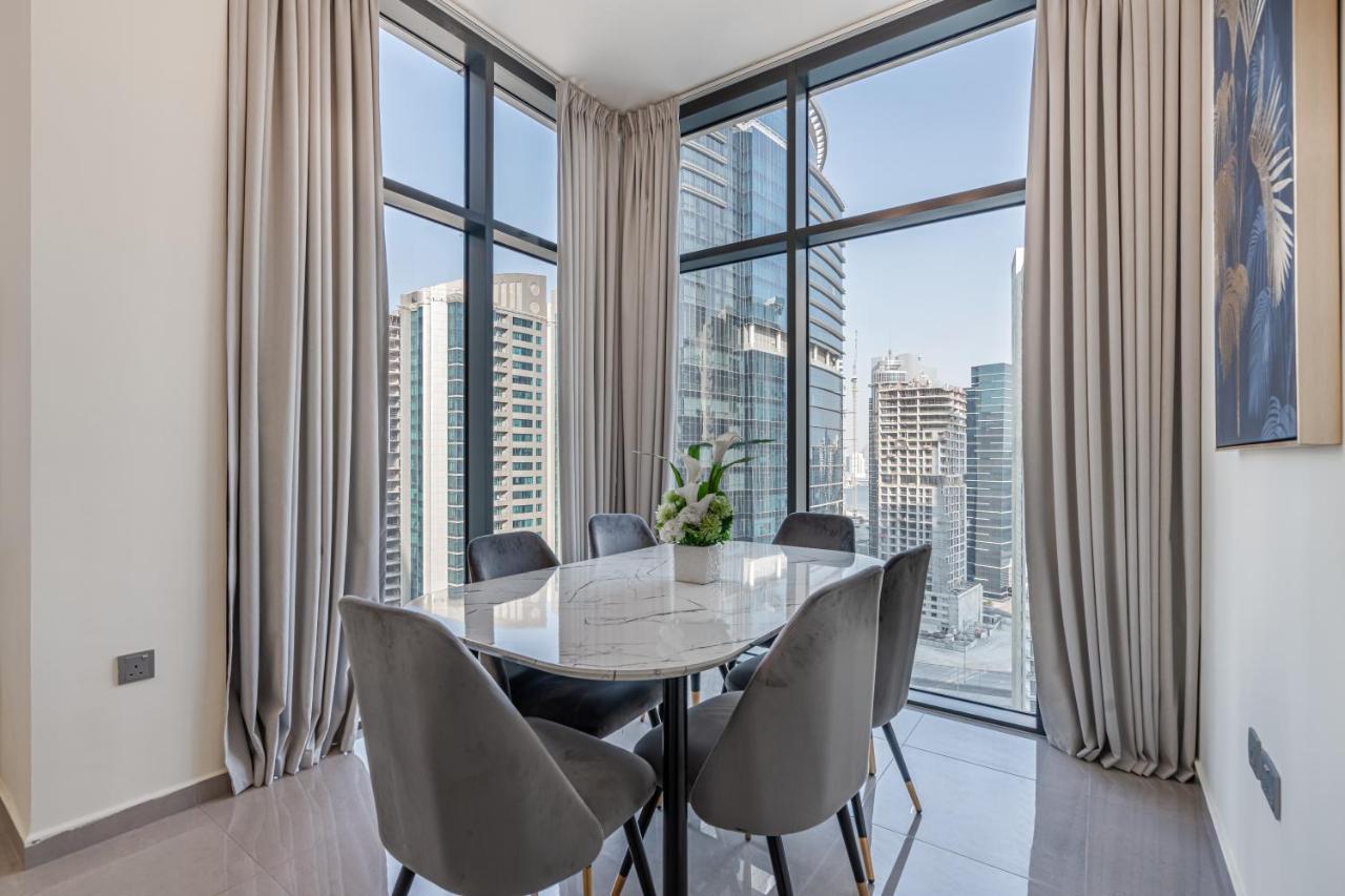 Citihome - 1Br At Merano Tower By Damac 두바이 외부 사진
