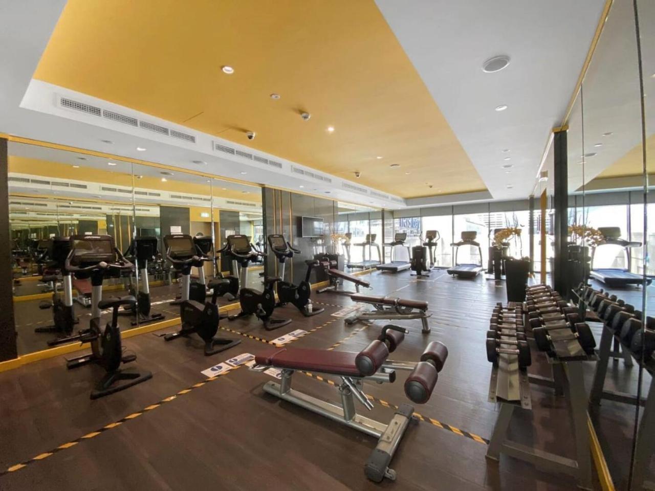 Citihome - 1Br At Merano Tower By Damac 두바이 외부 사진