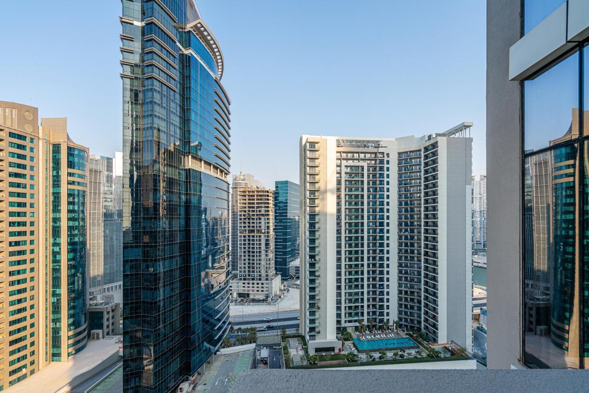 Citihome - 1Br At Merano Tower By Damac 두바이 외부 사진