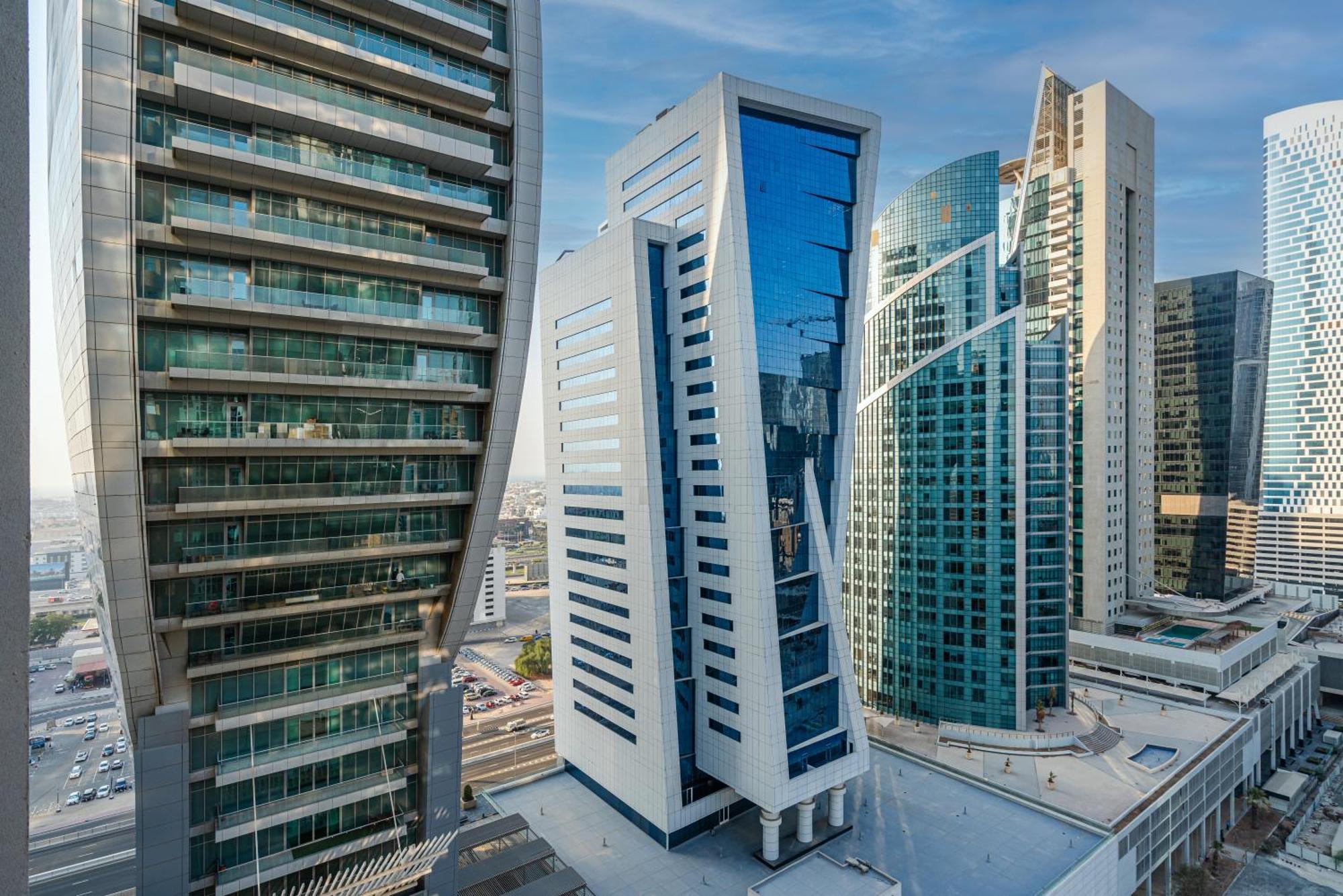 Citihome - 1Br At Merano Tower By Damac 두바이 외부 사진